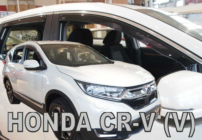 HONDA CRV IN-CHANNEL RAIN GUARDS WIND DEFLECTORS  2017-2022 FULL SET
