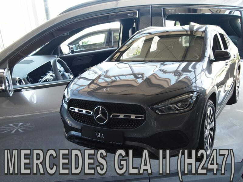 IN-CHANNEL RAIN GUARDS FOR MERCEDES GLA  (FULL SET) FITS 2021-2026