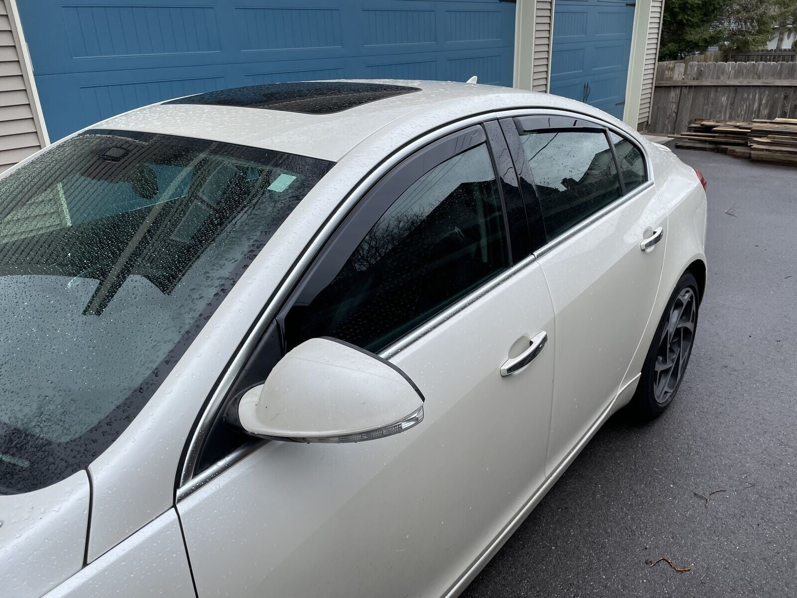 IN-CHANNEL RAIN GUARDS WIND DEFLECTORS FOR TOYOTA CAMRY 2025-UP