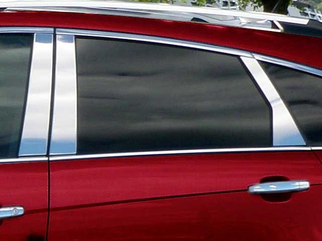 Chrome PIllar Posts FOR HONDA PILOT Fits 2016-2022 INCLUDES 8PCS