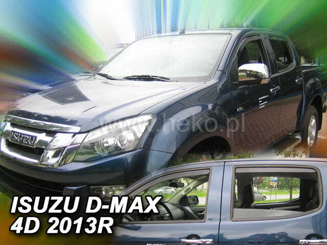 GMC ACADIA IN-CHANNEL RAIN GUARDS WIND DEFLECTORS 2007-2016 (4PC)