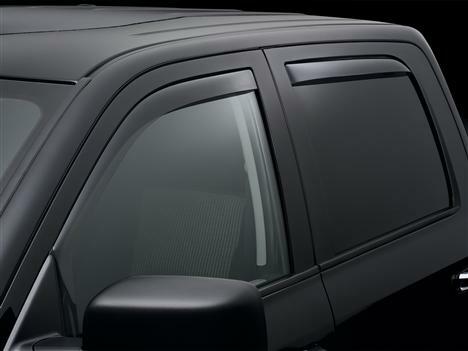 TEAM HEKO IN-CHANNEL VENT VISORS FOR RAM 1500 2019-2020 QUAD CAB
