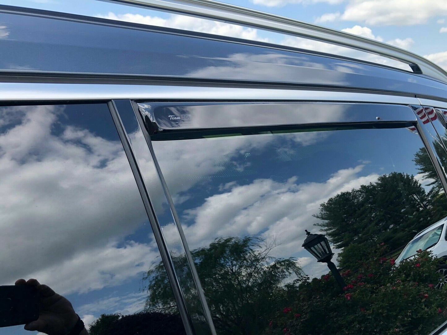 BMW X3 IN-CHANNEL RAIN GUARDS WIND DEFLECTORS 2011-2017