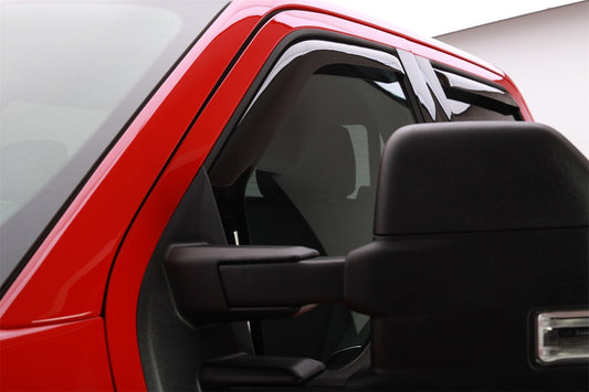 TEAM HEKO IN-CHANNEL VENT VISORS FOR RAM 1500 2019-2020 CREW CAB