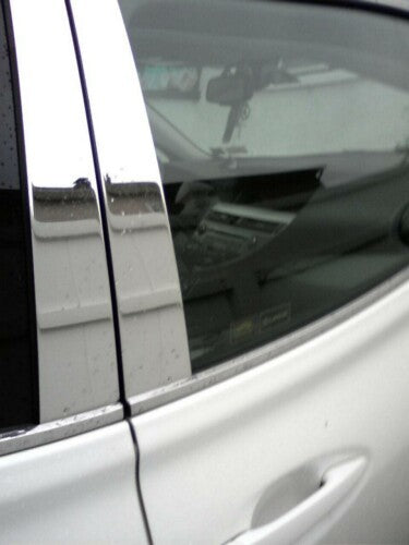 Chrome PIllar Posts FOR HONDA PILOT Fits 2016-2022 INCLUDES 8PCS