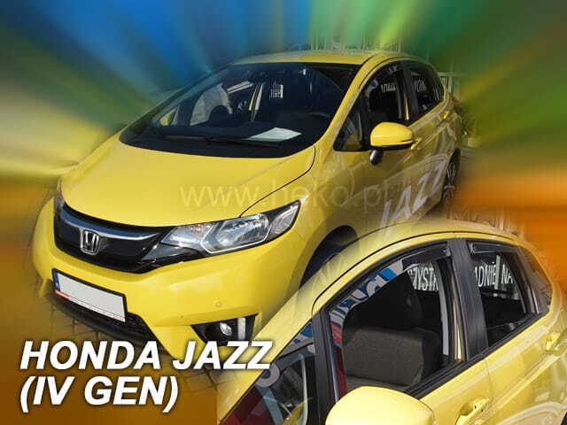 TEAM HEKO IN-CHANNEL VENT VISORS FOR HONDA FIT ( FULL SET) 2015-2020