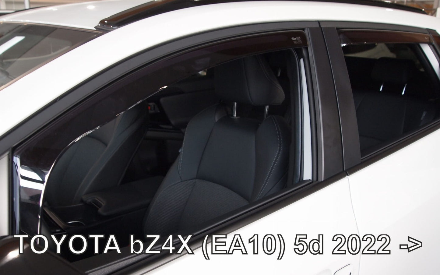 IN-CHANNEL RAIN GUARDS WIND DEFLECTORS FOR TOYTOA BZ4X 2023-up FULL SET