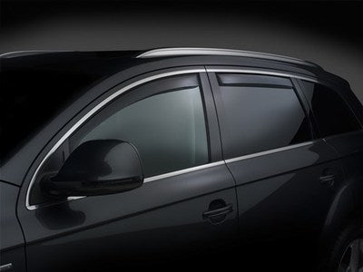 AUDI E-TRON SPORTBACK IN-CHANNEL RAIN GUARDS WIND DEFLECTORS  4PC SET 2020-2023